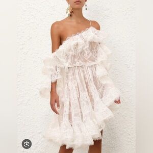 NWT Zimmermann Dawning Lace Mini Dress💋